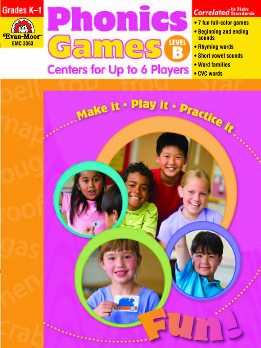 Title details for Phonics Games by Evan-Moor Educational Publishers - Available
